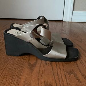 Vintage LifeStride Wedge Sandals